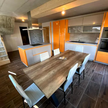 아파트 Chez Aros Und Mira Salgesch